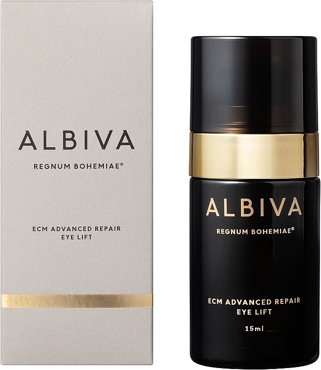 GESCHENK! Hochkonzentriertes Augenserum - Albiva Ecm Advanced Repair Eye Lift — Bild N1