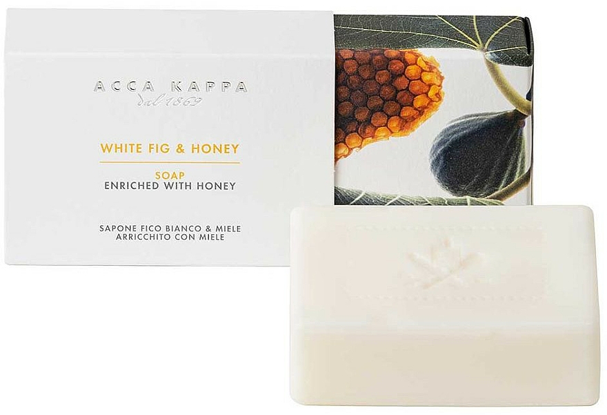Seife Weiße Feige und Honig - Acca Kappa Soap — Bild N1