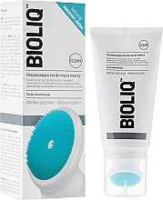 Düfte, Parfümerie und Kosmetik Feuchtigkeitsspendendes Gesichtsreinigungsgel mit Silikonbürste - Bioliq Clean Cleansing Gel