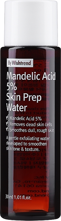 GESCHENK! Tonikum mit Mandelsäure - By Wishtrend Mandelic Acid 5% Skin Prep Water — Bild N1