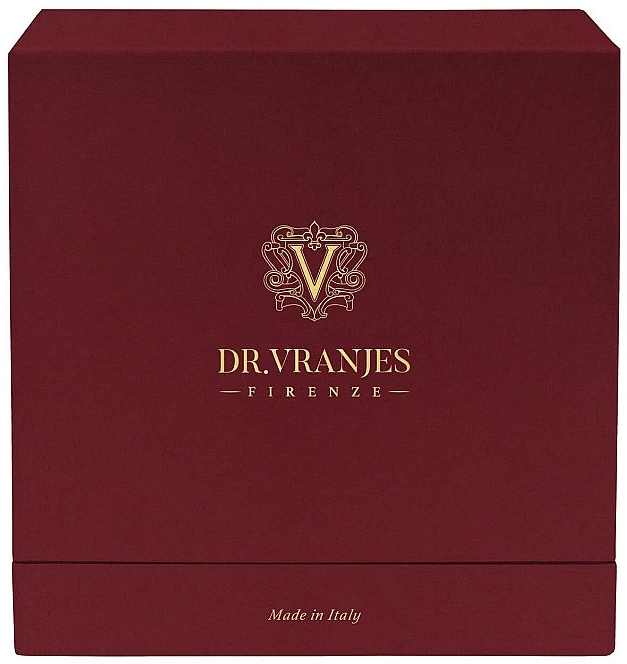 Duftset (Diffuser 250ml + Duftkerze 200g)  - Dr. Vranjes Ambra Candle Gift Box  — Bild N2
