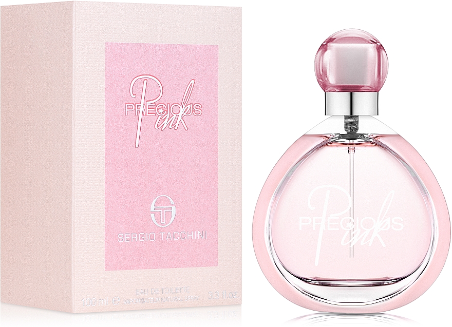 Sergio Tacchini Precious Pink - Eau de Toilette  — Bild N2