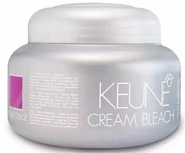 Haarcreme - Keune Ultimate Blonde Cream Bleach — Bild N1