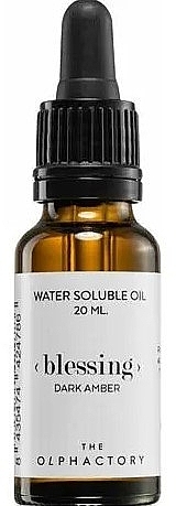 Wasserlösliches Öl - Ambientair The Olphactory Blessing Dark Amber Water Soluble Oil — Bild N1