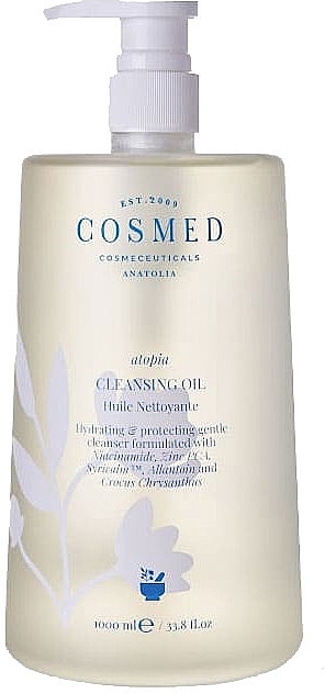 Reinigungsöl für Gesicht und Körper - Cosmed Atopia Cleansing Oil — Bild N1