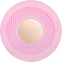 Düfte, Parfümerie und Kosmetik Lichttherapie-Gerät Mini 2 pink mit Led-thermoaktivierender Smart-Maske - Foreo UFO Mini 2 Pearl Pink