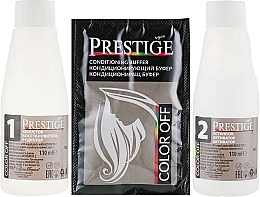 System zur Entfernung von permanenten Farben aus dem Haar Decolorant - Vip's Prestige Color Off — Bild N2