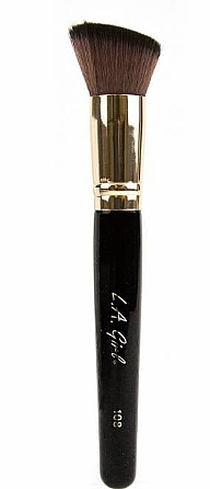 Konturierungspinsel, GPB108 - L.A. Girl Angled Buffer Brush	 — Bild N1