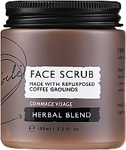 Gesichtspeeling Kaffee - UpCircle Coffee Face Scrub Herbal Blend — Bild N2