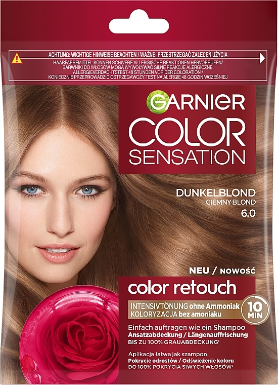Haarfärbe-Shampoo - Garnier Color Sensation Color Retouch  — Bild N1