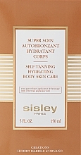 Feuchtigkeitsspendende Selbstbräunungslotion - Sisley Self Tanning Hydrating Body Skin Care — Bild N1