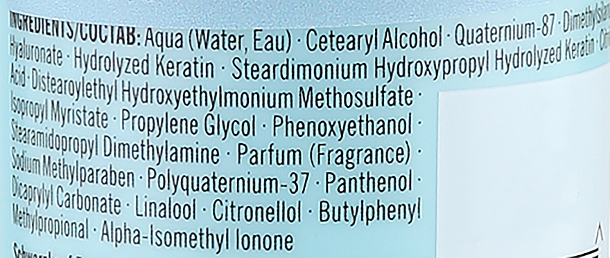 Feuchtigkeitsspendende Haarspülung für lockiges Haar - Schwarzkopf Professional BC Bonacure Hyaluronic Moisture Kick — Bild N5