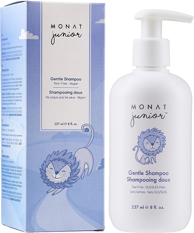Sanftes Shampoo für Kinder - Monat Junior Gentle Shampoo — Bild N1