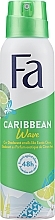 Düfte, Parfümerie und Kosmetik Deospray Caribbean Lemon - Fa Caribbean Lemon Deodorant Spray