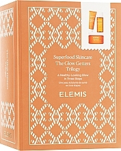 Set - Elemis Superfood Skincare The Glow-Getters Triology (f/oil/90g + f/cr/20ml + f/toner/50ml) — Bild N1