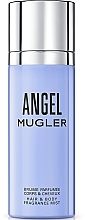 Düfte, Parfümerie und Kosmetik Mugler Angel Hair & Body Mist - Parfümierter Körper- und Haarnebel