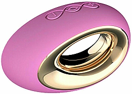 Vibrierendes Massagegerät eiförmig rosa - Lelo Alia Deep Rose Luxury Waterproof Rechargeable Personal Massager — Bild N1