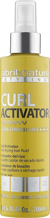 Zweiphasen-Spray für das Styling von Locken - Abril et Nature Advanced Stiyling Curl Activator Spray Extra Strong — Bild N1