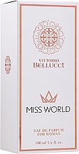Vittorio Bellucci Miss World - Eau de Parfum — Bild N2