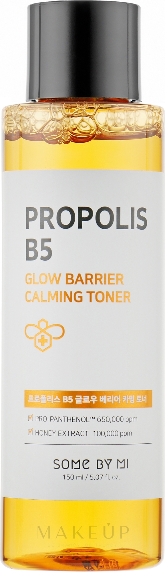 Beruhigender Toner mit Propolis - Some By Mi Propolis B5 Glow Barrier Calming Toner — Bild 150 ml