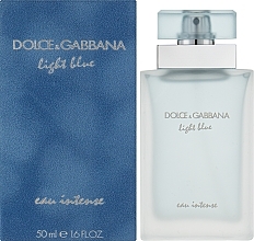 Dolce & Gabbana Light Blue Eau Intense - Eau de Parfum — Bild N2