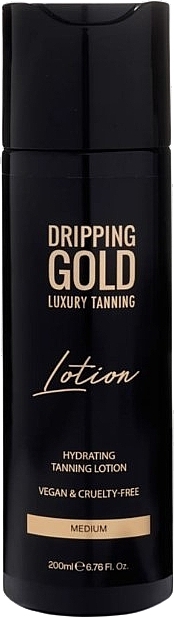 Feuchtigkeitsspendende Selbstbräunungs-Körperlotion - Sosu by SJ Dripping Gold Luxury Tanning Hydrating Lotion — Bild N1