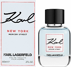 Karl Lagerfeld New York - Eau de Toilette — Bild N2