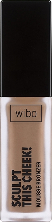 Bronzer-Mousse für das Gesicht - Wibo Sculpt This Cheek! Mousse Bronzer — Bild N1