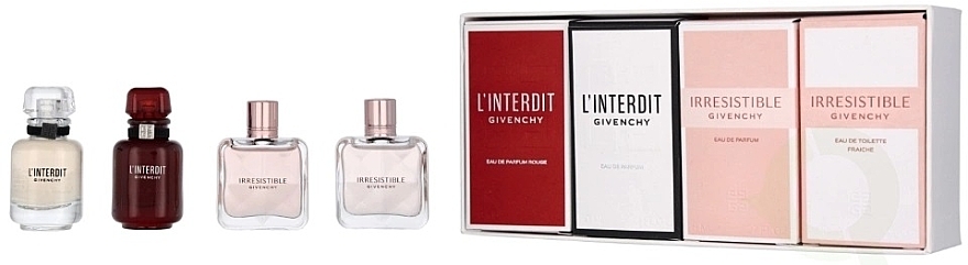 Abschminkpad-Set - Givenchy Mini Set (edp/2x10ml + edp/8ml + edt/8ml) — Bild N1