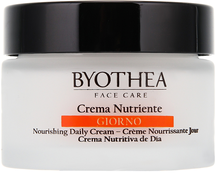 Nährende Tagescreme mit Macadamiaöl - Byothea Nourishing Day Cream — Bild N2