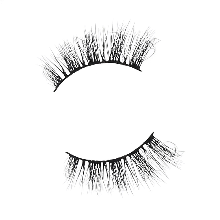 Falsche Wimpern - Lola's Lashes Kitty Strip Half Lashes — Bild N2