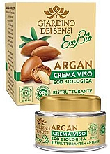 Düfte, Parfümerie und Kosmetik Anti-Aging Gesichtscreme mit Argan - Giardino Dei Sensi Eco Bio Argan Anti-Age Face Cream