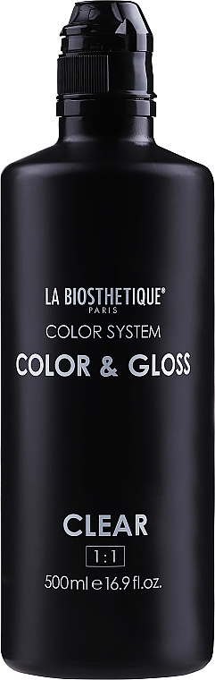 Tonierendes Haargel ohne Ammoniak 500 ml - La Biosthetique Color&Gloss Professional Use — Bild N1
