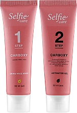 Düfte, Parfümerie und Kosmetik Set Carboxy-Therapie - Selfie Care Carboxy Face Shine (f/mask/30ml + act/30ml)