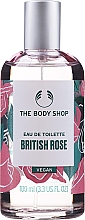 Düfte, Parfümerie und Kosmetik The Body Shop British Rose Vegan - Eau de Toilette
