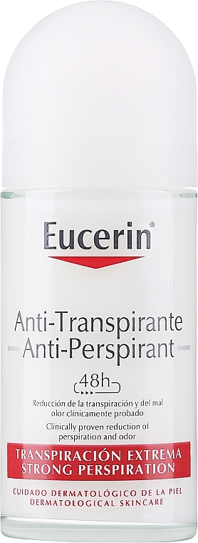 Deo Roll-on Antitranspirant - Eucerin Deodorant 48h Anti-Perspirant Roll-On