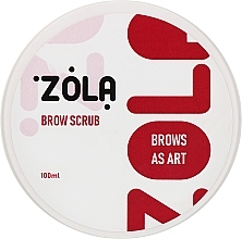 Augenbrauen-Peeling - Zola — Bild N4