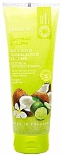 Düfte, Parfümerie und Kosmetik Körperpeeling mit Kokosnuss und Limette - Grace Cole Fruit Works Coconut & Lime Body Scrub