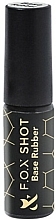 Düfte, Parfümerie und Kosmetik Nagellack-Basis - F.O.X SHOT Base Rubber