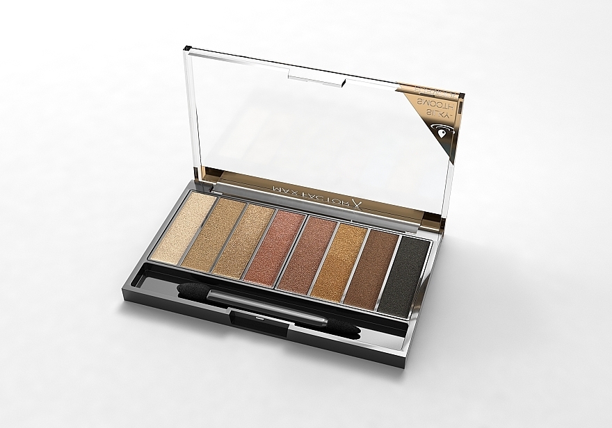 Lidschattenpalette - Max Factor Masterpiece Nude Eyeshadow Palette — Bild N7