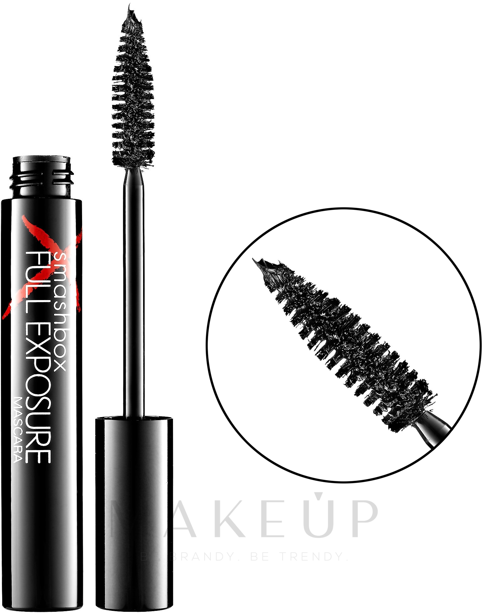 Wimperntusche - Smashbox Full Exposure Mascara — Bild Jet Black