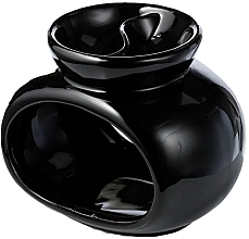 Düfte, Parfümerie und Kosmetik Aromalampe aus Keramik schwarz - Home Nature