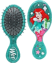 Düfte, Parfümerie und Kosmetik Haarbürste - Wet Brush Disney Glitter Ball Mini Detangler Ariel