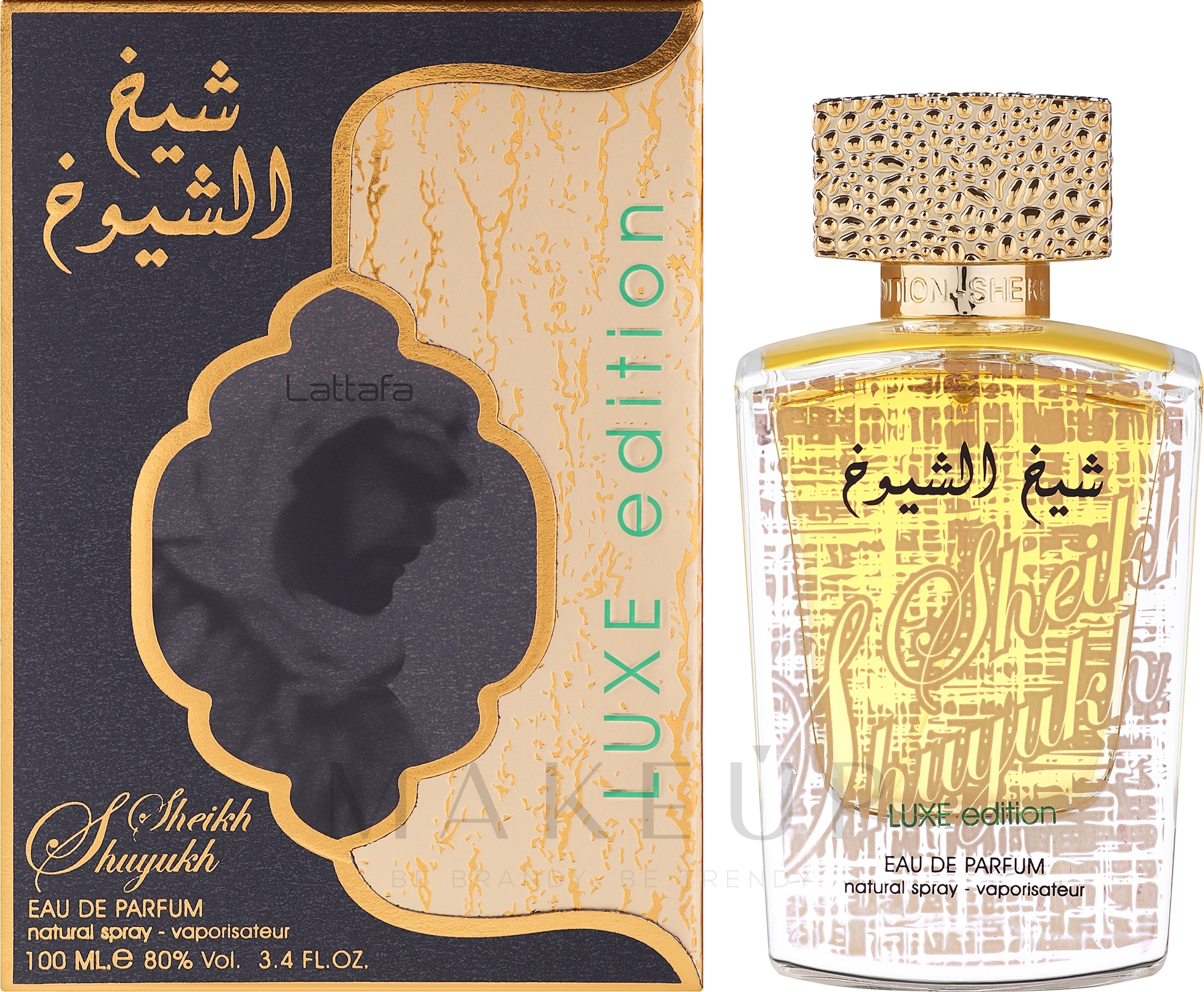 Lattafa Perfumes Sheikh Al Shuyukh Luxe Edition - Eau de Parfum — Bild 100 ml