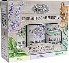 Düfte, Parfümerie und Kosmetik Set - Original Hagners Sauna Infusion Concentrates (Konzentrat 3x50 ml) 