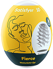 Spielzeugset für Paare - Satisfyer Masturbator Egg 3er Set Fierce — Bild N2