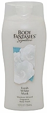 Düfte, Parfümerie und Kosmetik Parfums de Coeur Body Fantasies Fresh White Musk - Feuchtigkeitsspendendes Duschgel mit Weißblüten- und Moschusduft