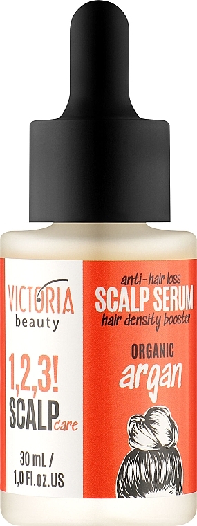 Serum gegen Haarausfall - Victoria Beauty 1,2,3! Scalp Care! Anti-Hair Loss Serum — Bild N1