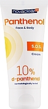 Düfte, Parfümerie und Kosmetik After Sun Creme für Gesicht und Körper mit 10% D-Panthenol - Novaclear Panthenol S.O.S Face Body Cream After Sunbath