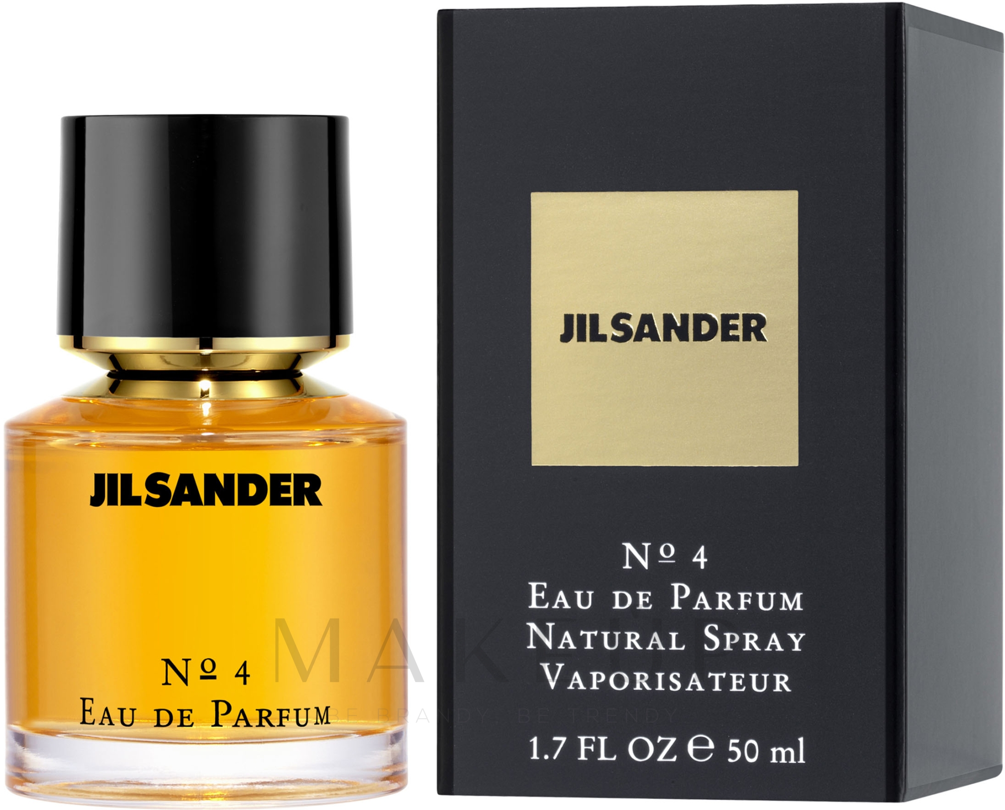 Jil Sander No 4 - Eau de Parfum — Bild 50 ml